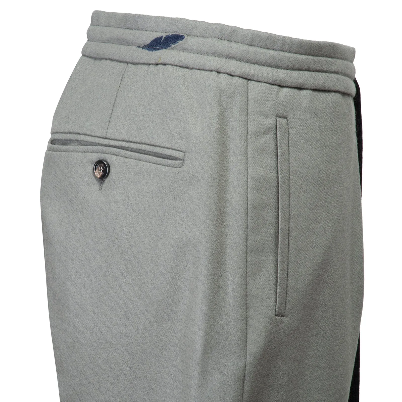 Felted Wool Jogg Slacks