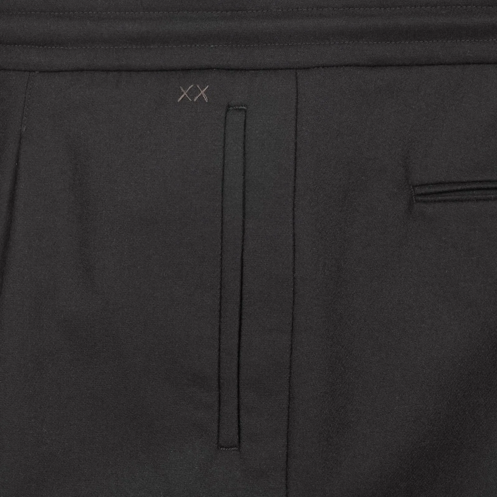 Felted Wool Jogg Slacks