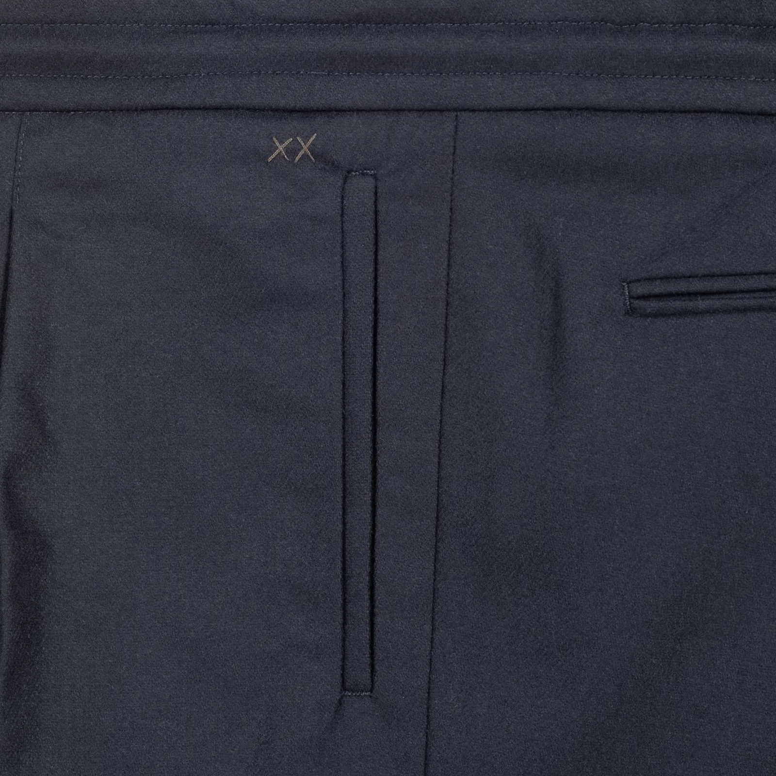 Felted Wool Jogg Slacks