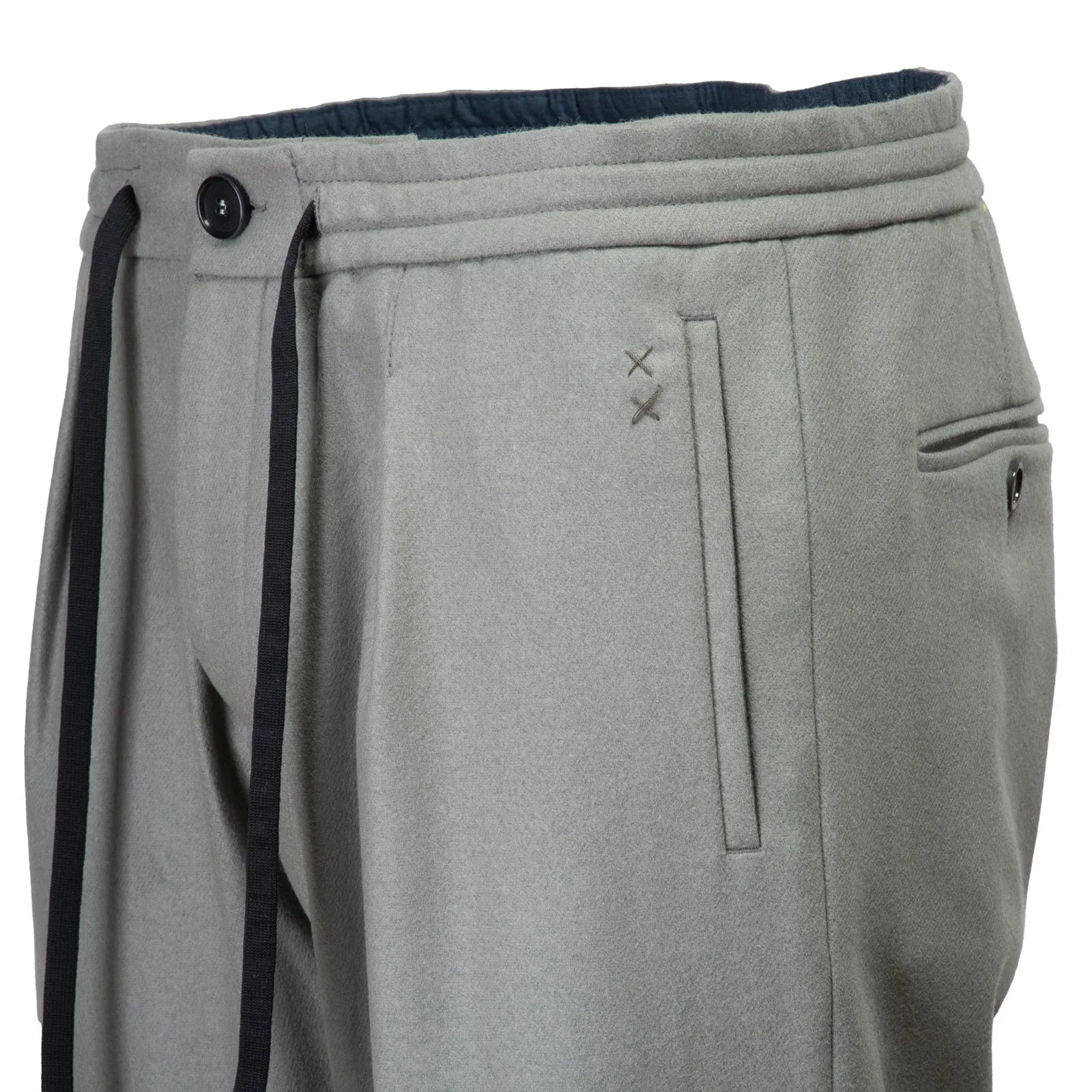 Felted Wool Jogg Slacks