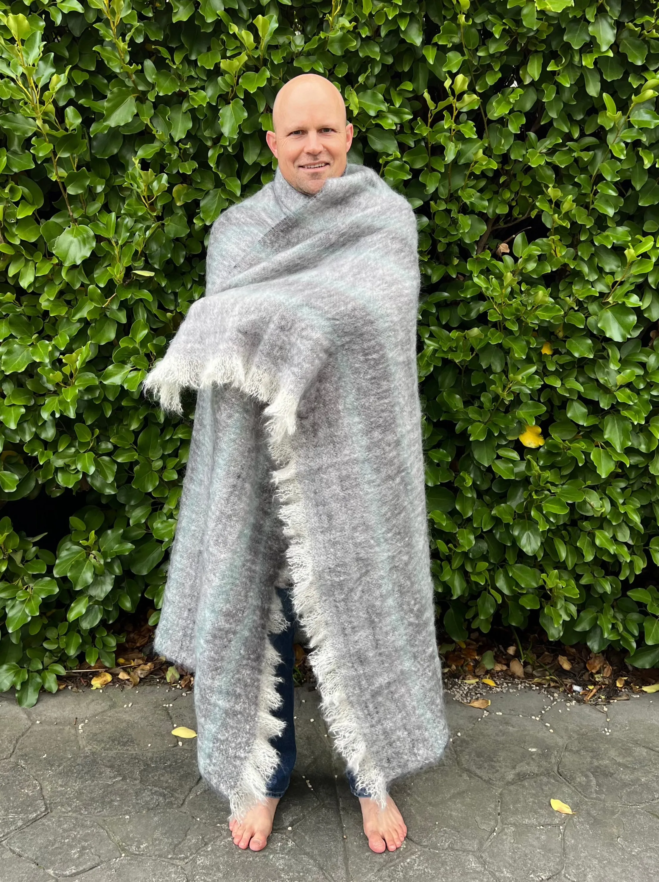 Fendalton Thick Mohair Throw