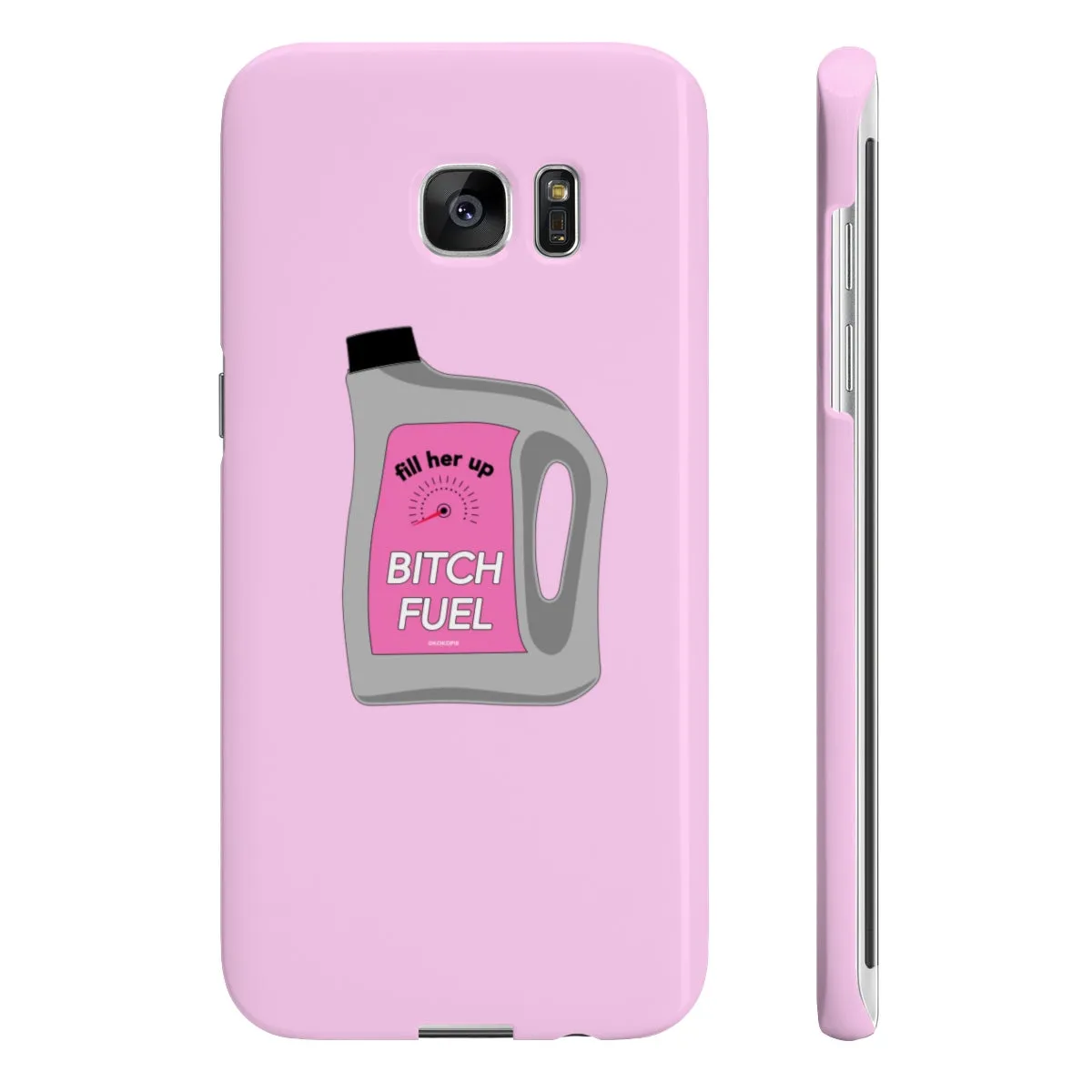 FILL HER UP Phone case