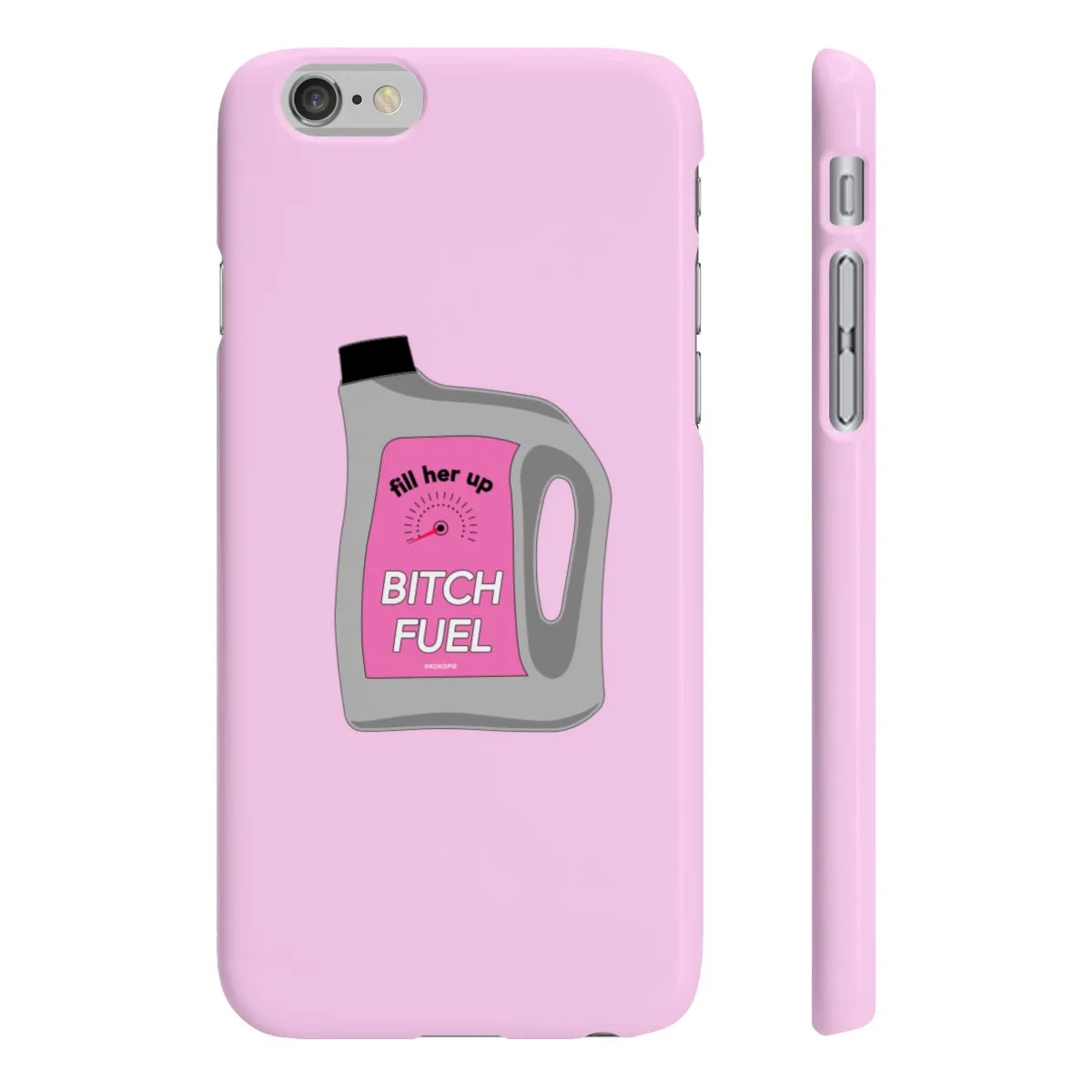 FILL HER UP Phone case