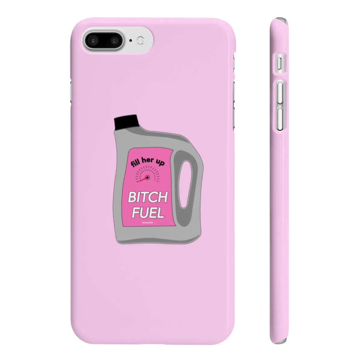 FILL HER UP Phone case