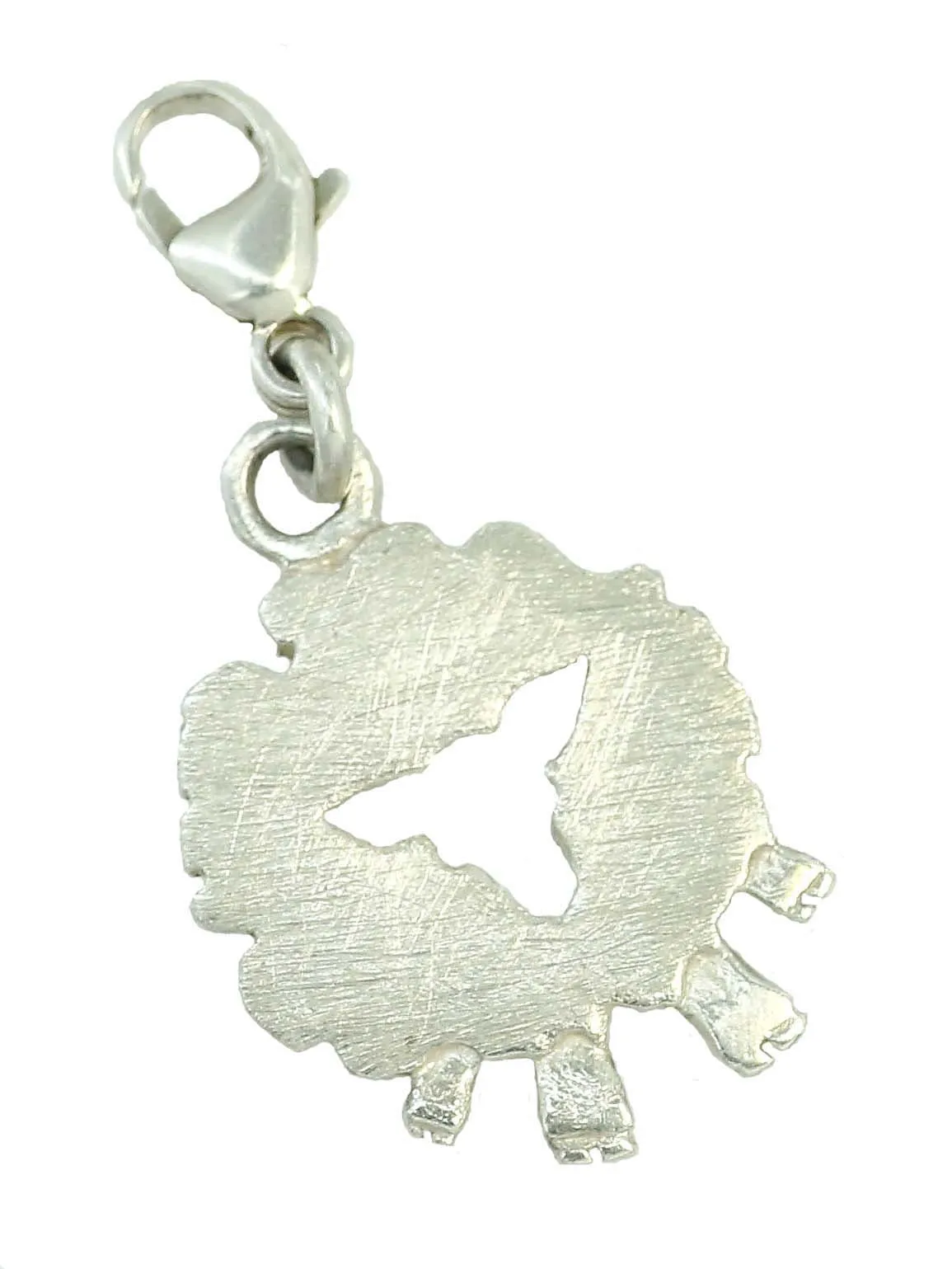 Front Face Sheep Charm