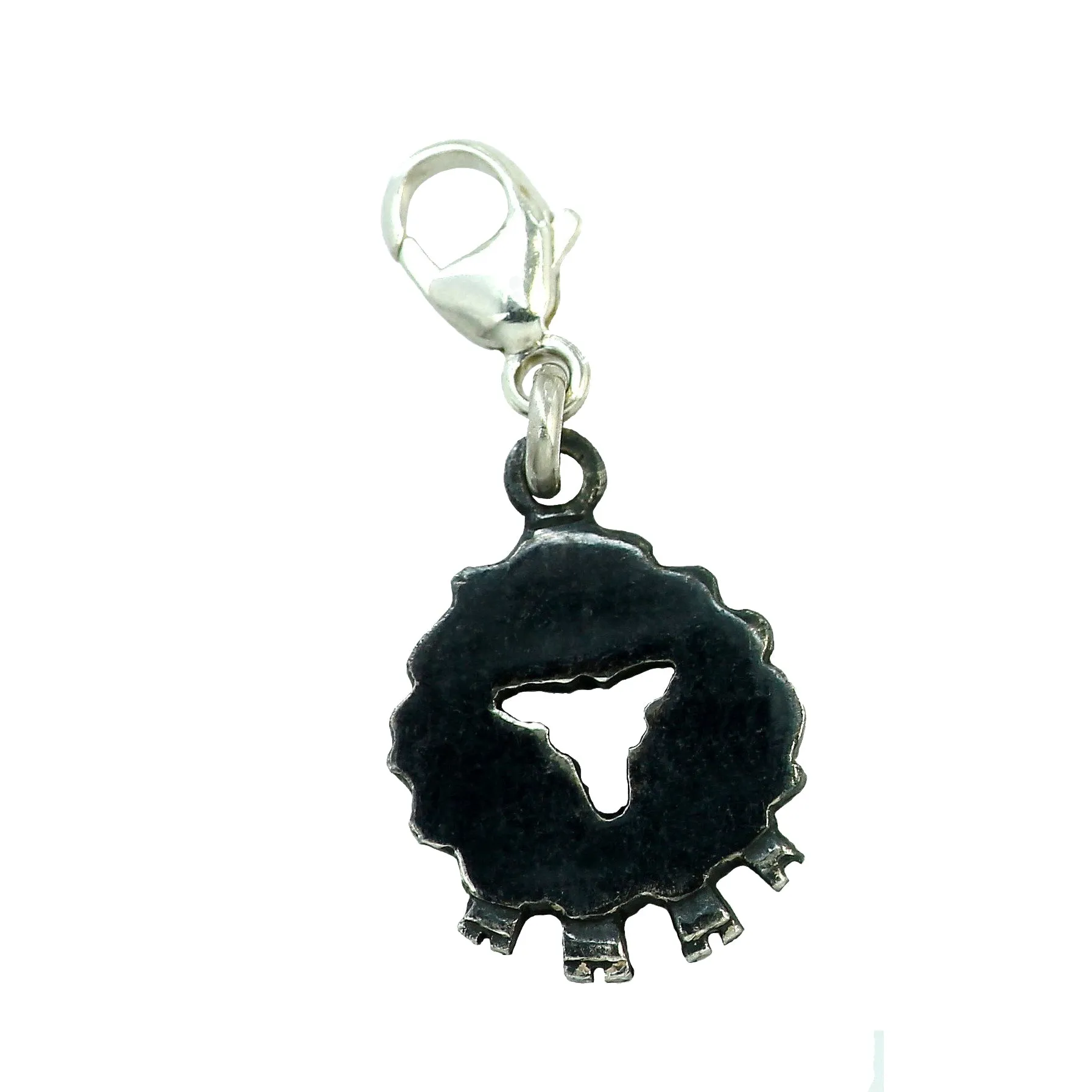 Front Face Sheep Charm