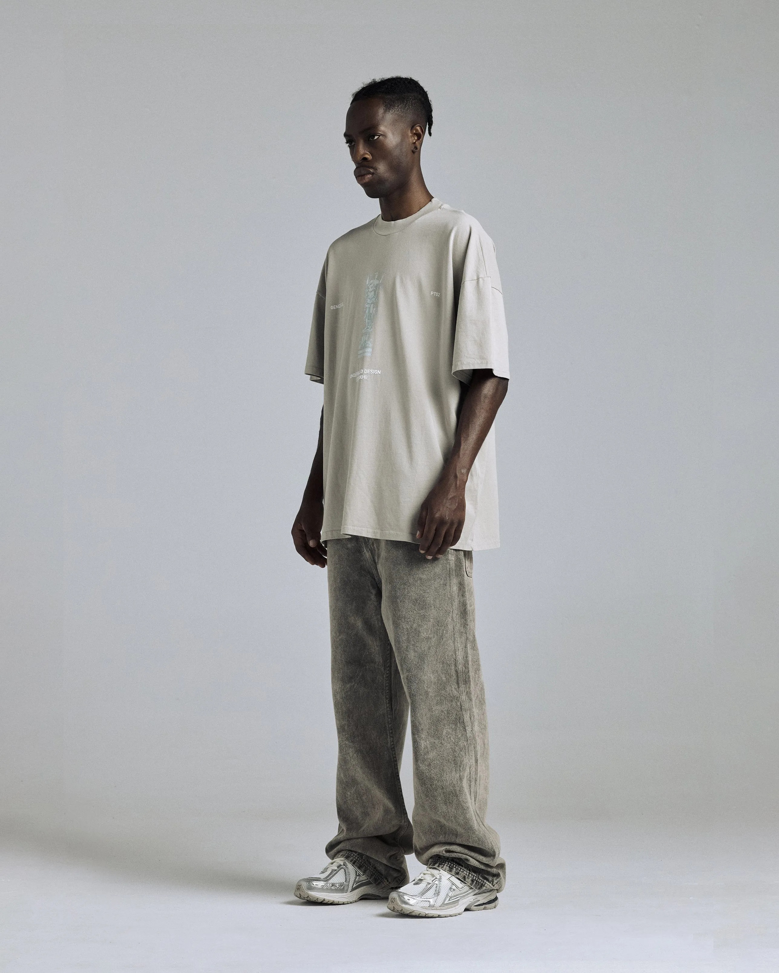 Genesis PT02 Podium T-shirt Light Gray
