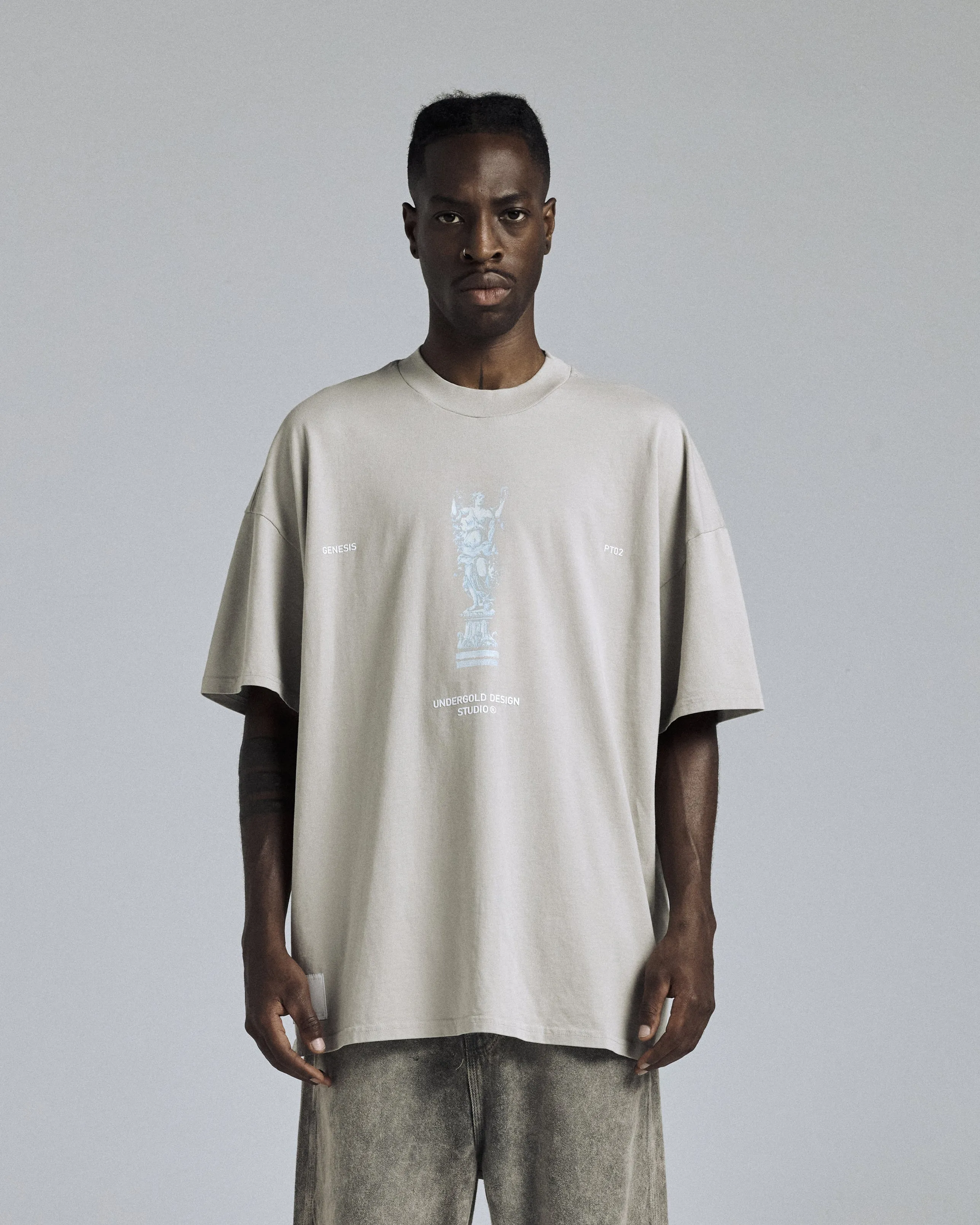 Genesis PT02 Podium T-shirt Light Gray