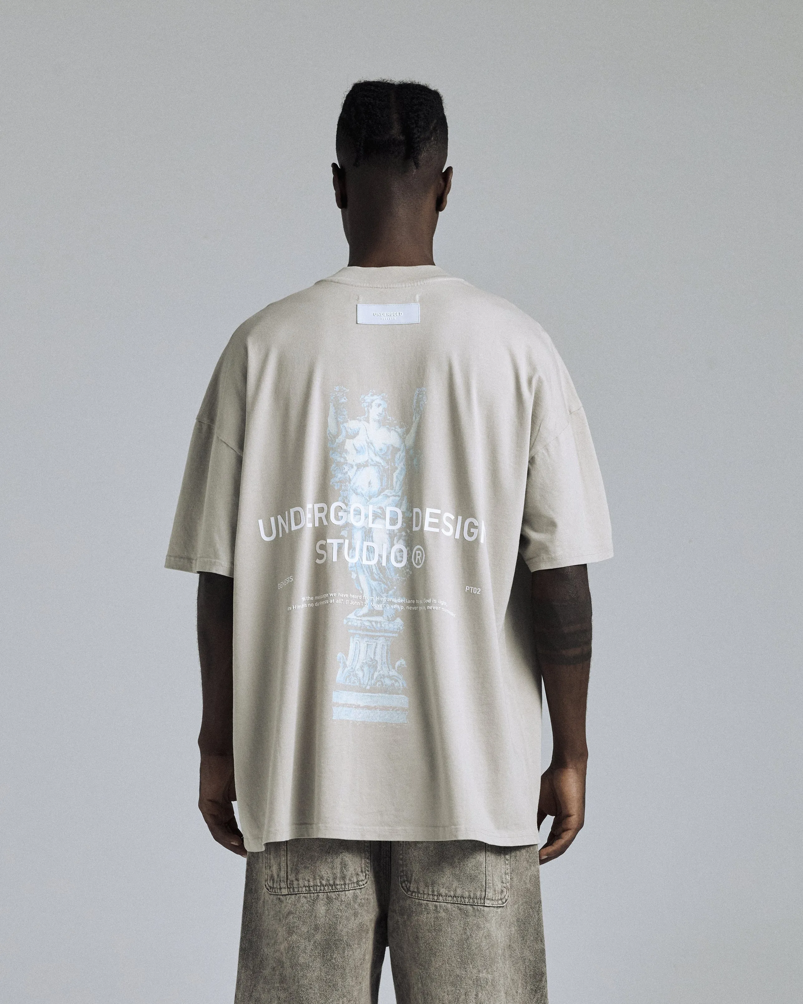 Genesis PT02 Podium T-shirt Light Gray
