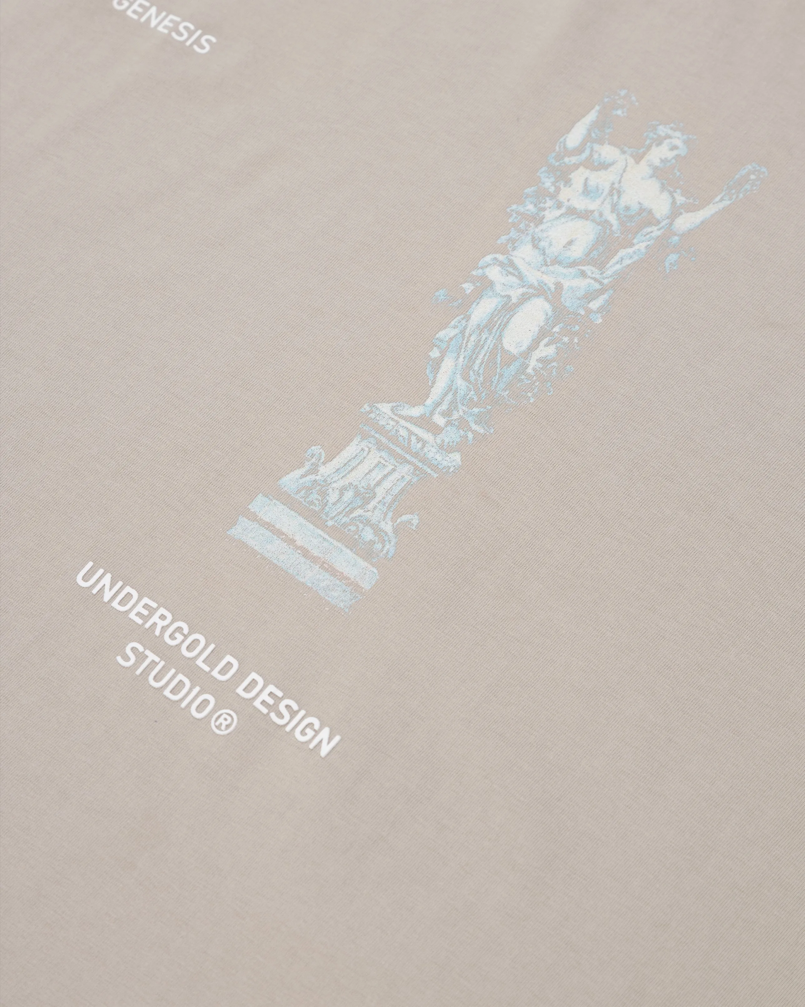 Genesis PT02 Podium T-shirt Light Gray