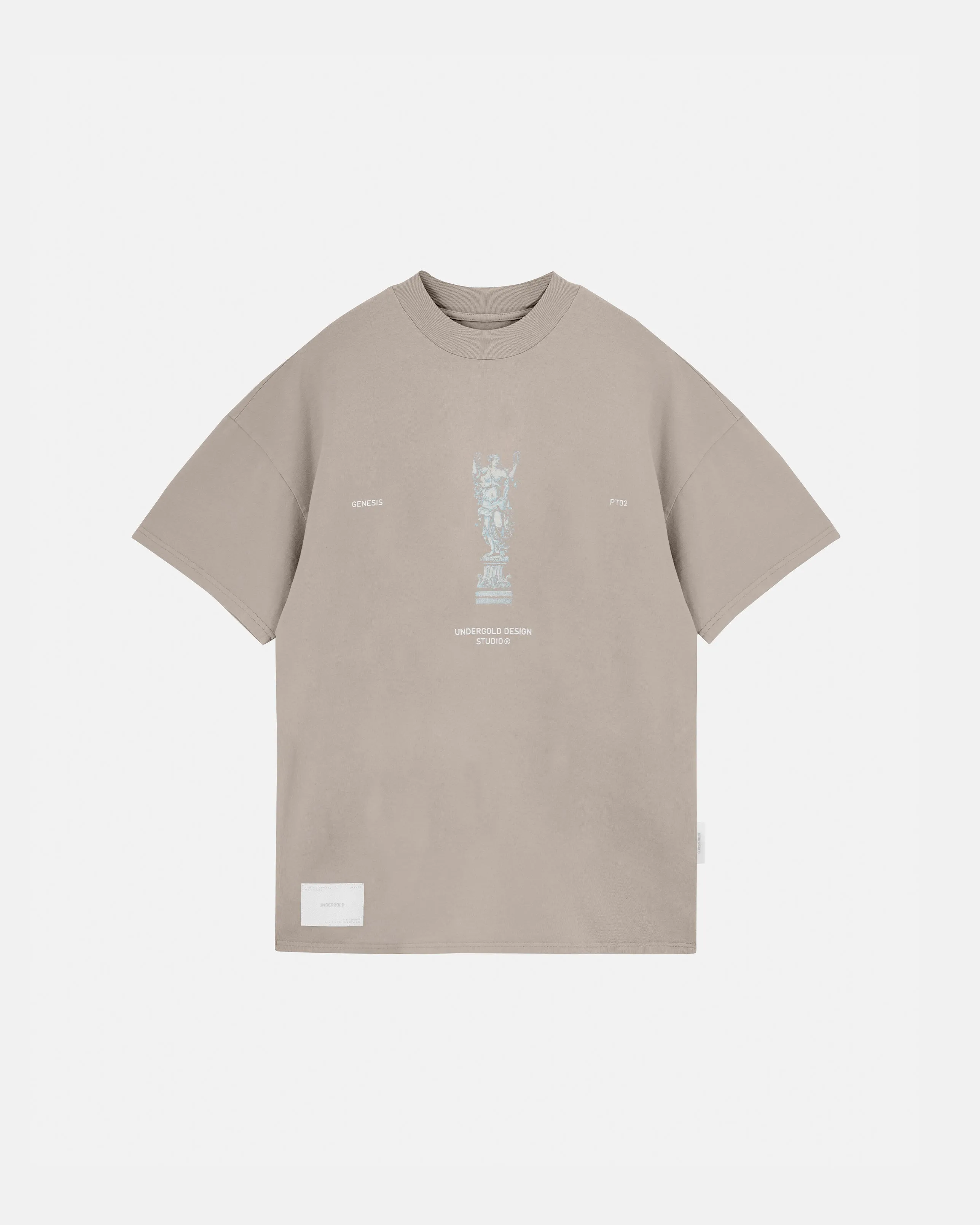 Genesis PT02 Podium T-shirt Light Gray