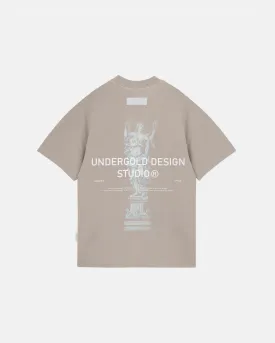 Genesis PT02 Podium T-shirt Light Gray