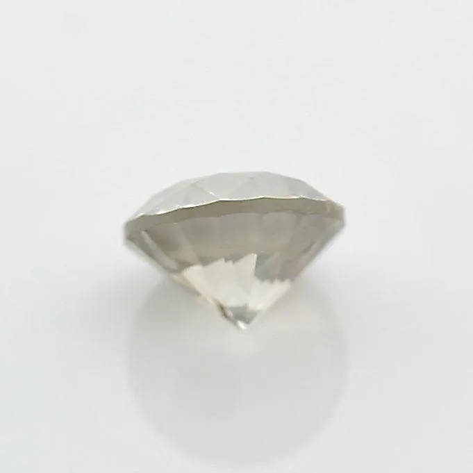 GIA Graded Round Fancy Champagne Diamond 1.59 Carat, I1 Clarity (2181802916)