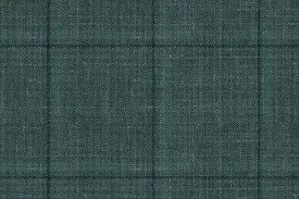 Green Check 33% Cashmere 29% Wool 29% Silk 9% Linen (Ref-794351)