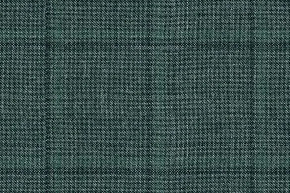 Green Check 33% Cashmere 29% Wool 29% Silk 9% Linen (Ref-794351)