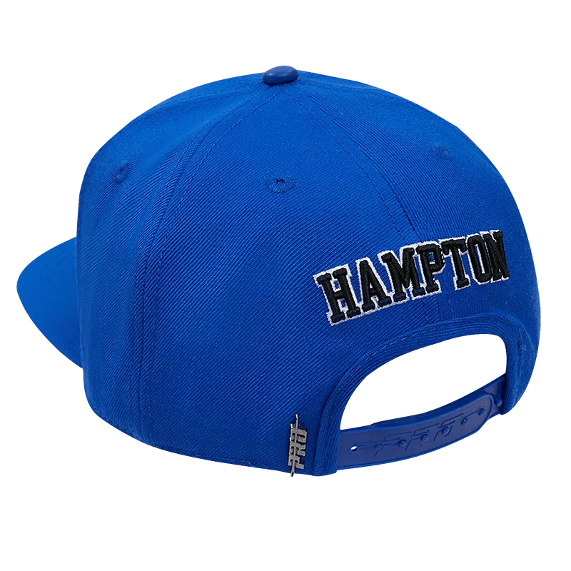 HAMPTON UNIVERSITY CLASSIC UNISEX WOOL SNAPBACK HAT (DODGER BLUE)