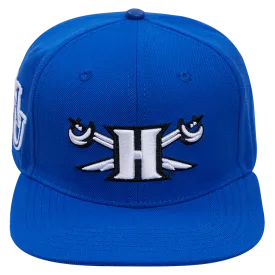 HAMPTON UNIVERSITY CLASSIC UNISEX WOOL SNAPBACK HAT (DODGER BLUE)