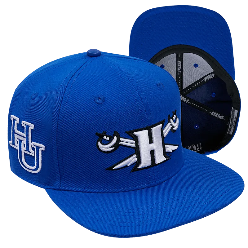 HAMPTON UNIVERSITY CLASSIC UNISEX WOOL SNAPBACK HAT (DODGER BLUE)