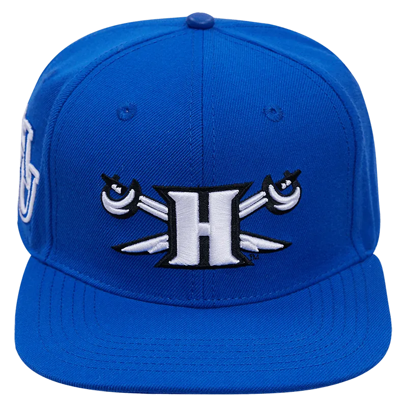 HAMPTON UNIVERSITY CLASSIC UNISEX WOOL SNAPBACK HAT (DODGER BLUE)