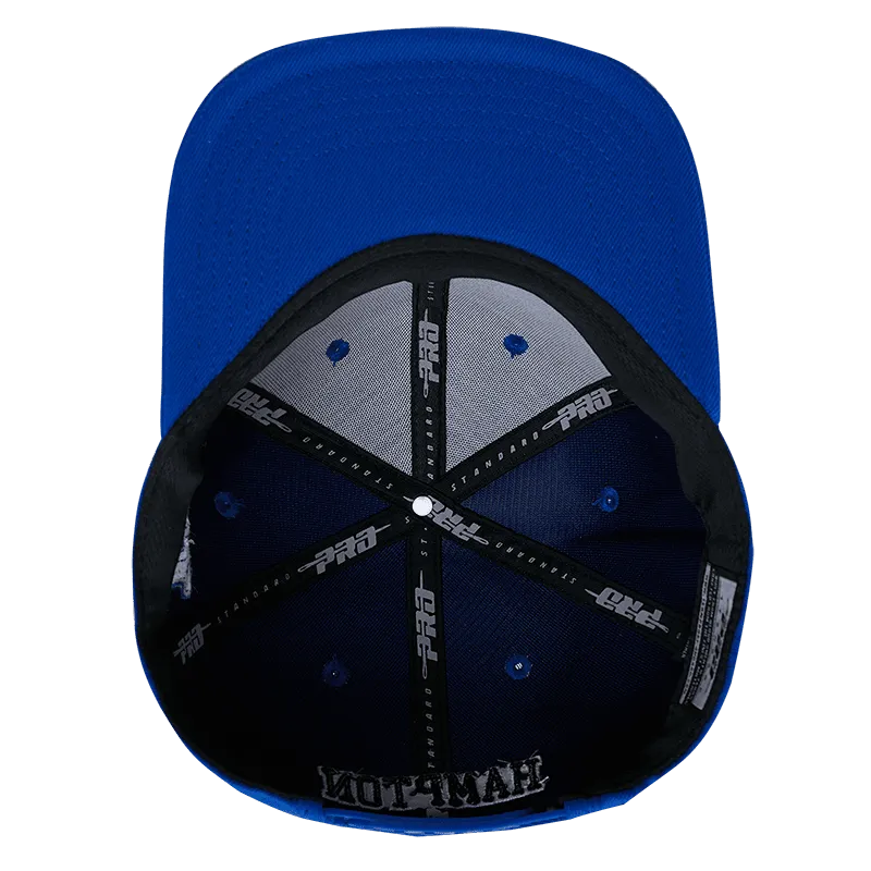 HAMPTON UNIVERSITY CLASSIC UNISEX WOOL SNAPBACK HAT (DODGER BLUE)