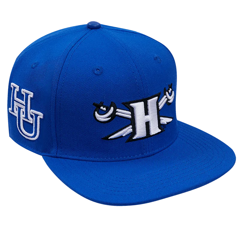HAMPTON UNIVERSITY CLASSIC UNISEX WOOL SNAPBACK HAT (DODGER BLUE)