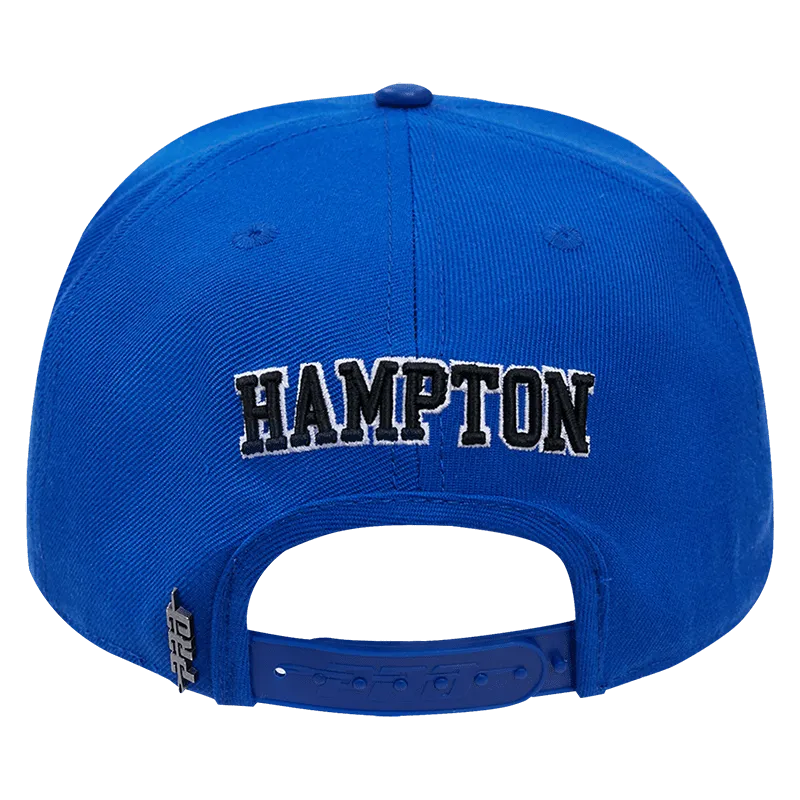 HAMPTON UNIVERSITY CLASSIC UNISEX WOOL SNAPBACK HAT (DODGER BLUE)