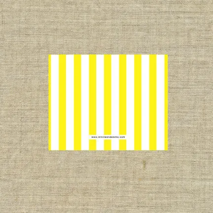 Hello Sunshine Deluxe Triple Thick Note Cards