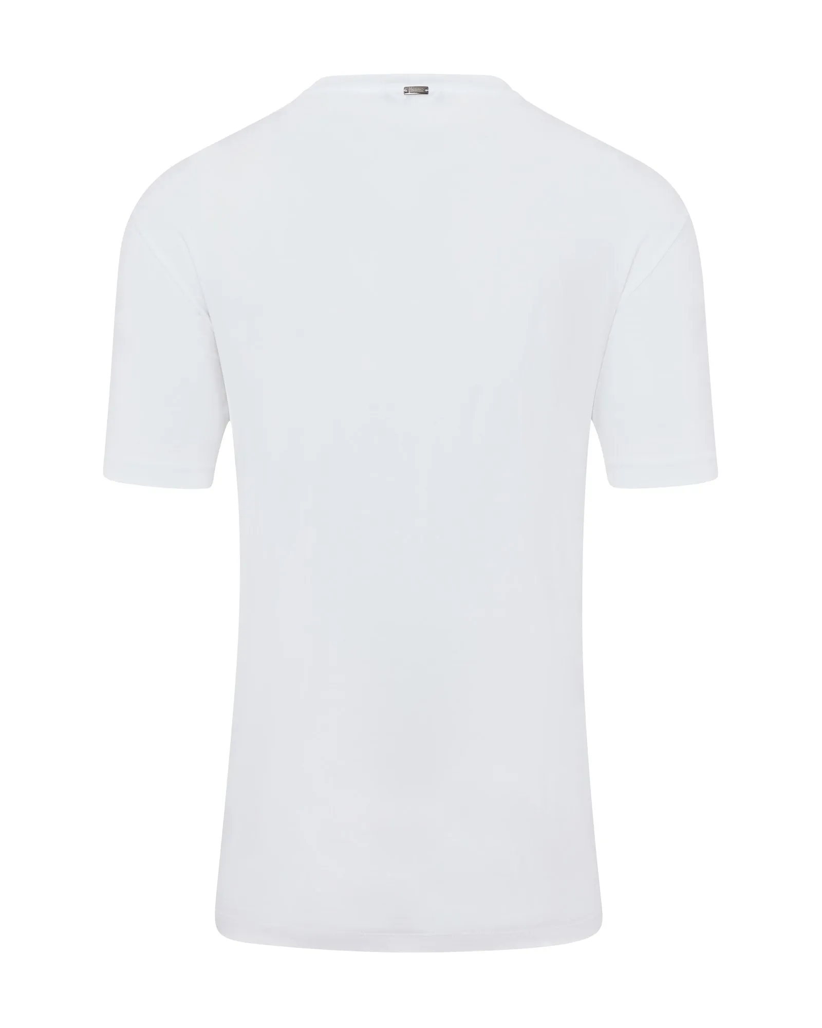 Herno Superfine Short Sleeve Stretch T-shirt (White)
