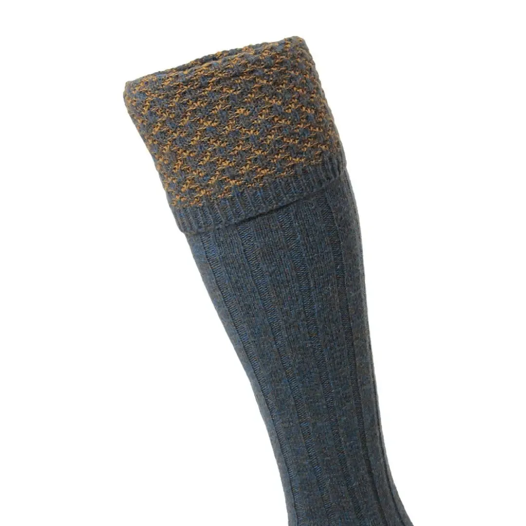HJ Hall Hatfield Honeycomb Texture Shooting Socks