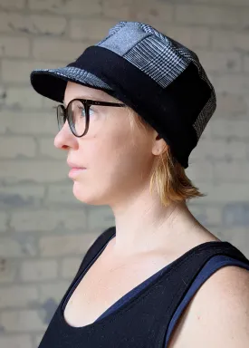 Houndstooth Hat
