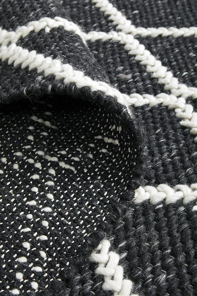 Hugh Black Rug