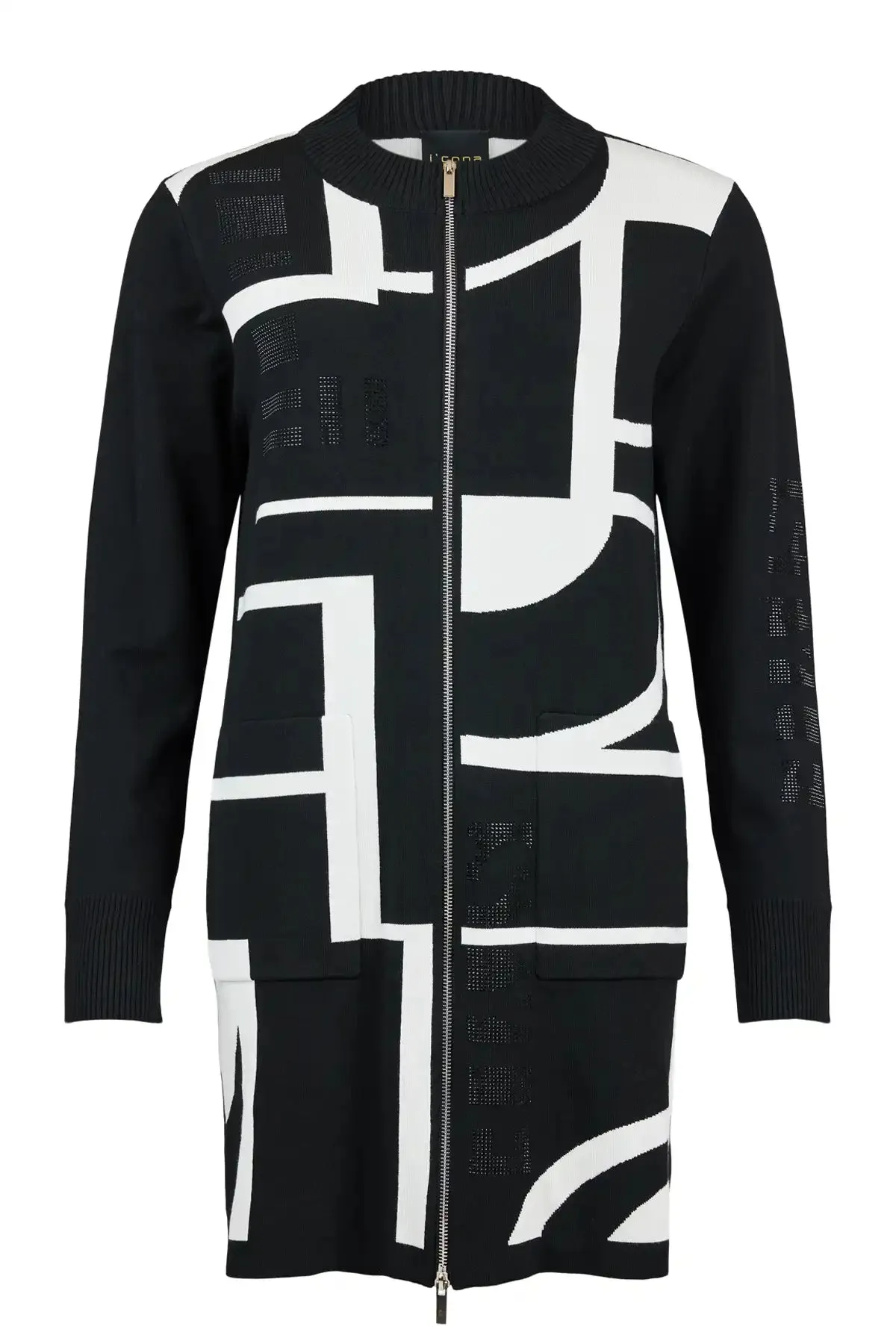 i’cona Cardigan Style 67245-60002-90