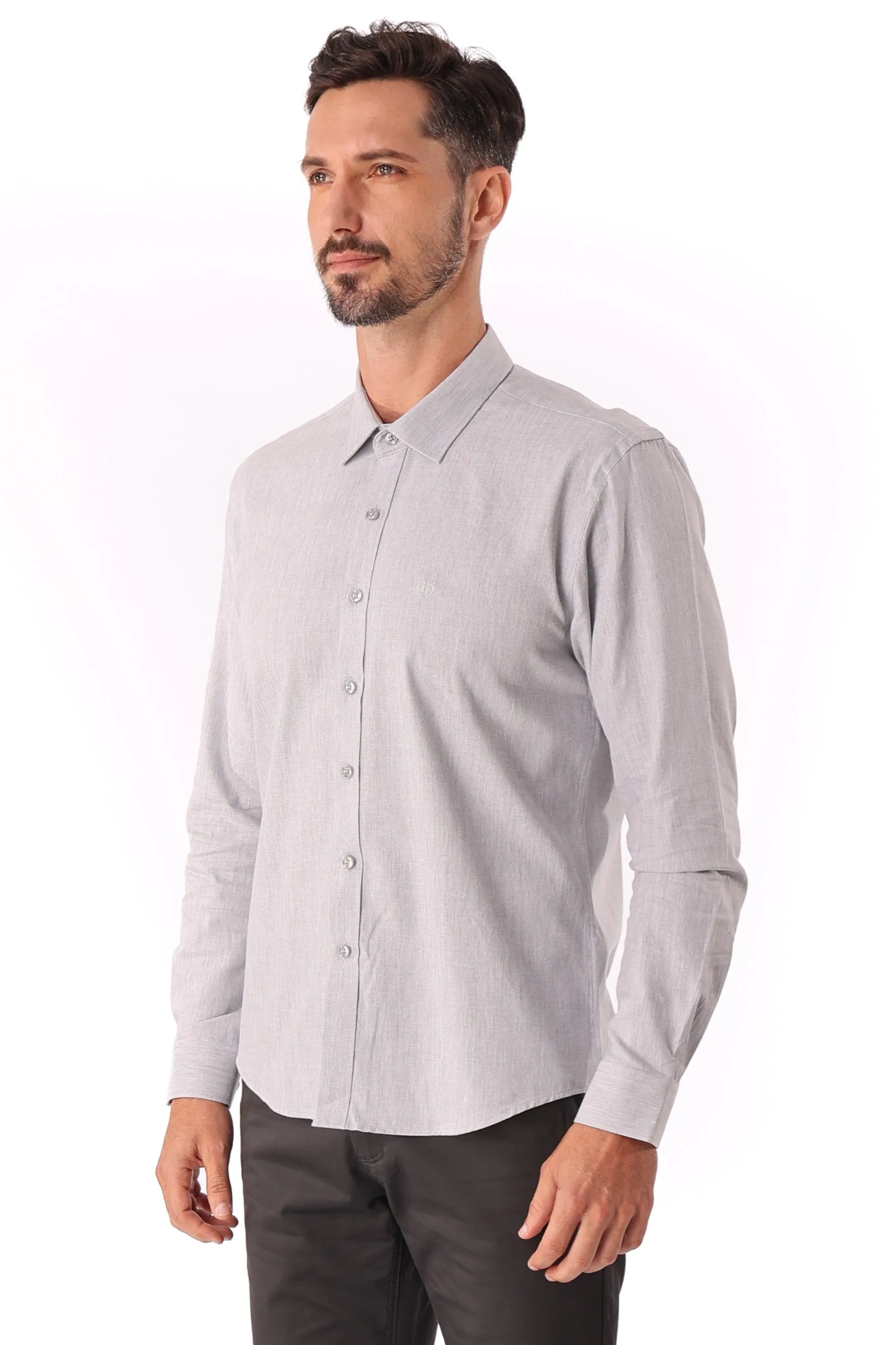 IDEXER LONG SLEEVE SHIRT [SLIM FIT] ID0204