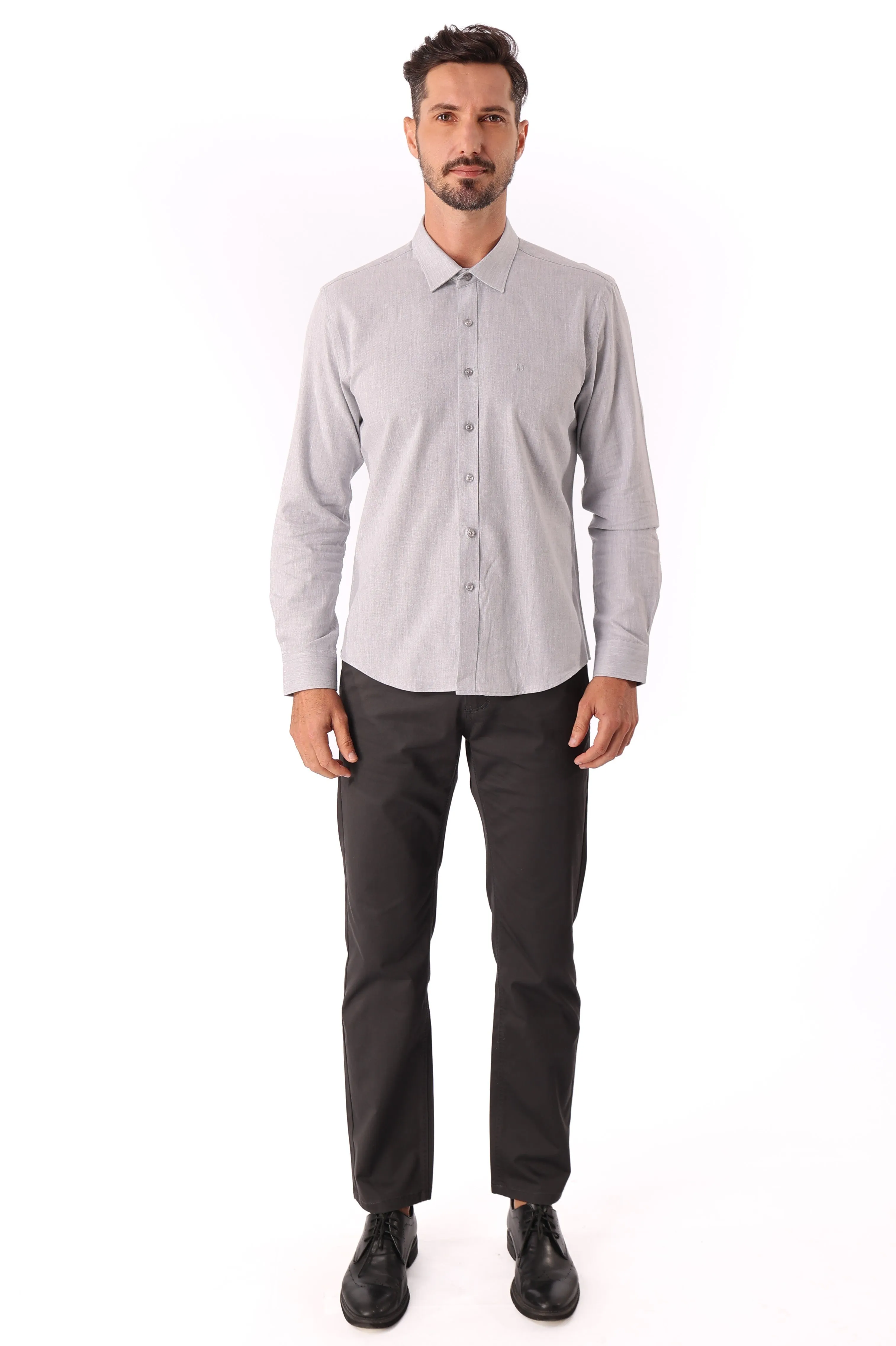 IDEXER LONG SLEEVE SHIRT [SLIM FIT] ID0204