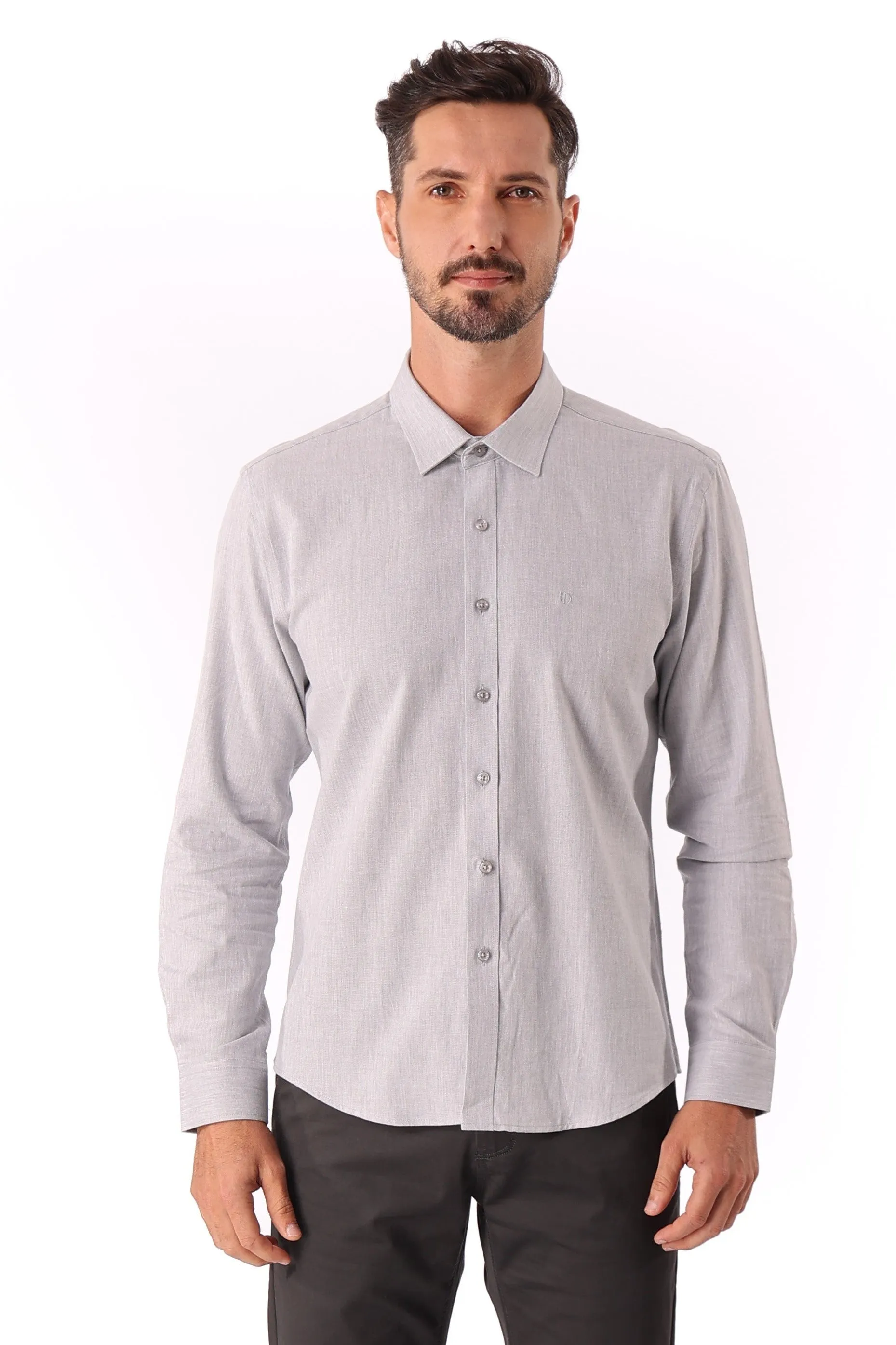 IDEXER LONG SLEEVE SHIRT [SLIM FIT] ID0204