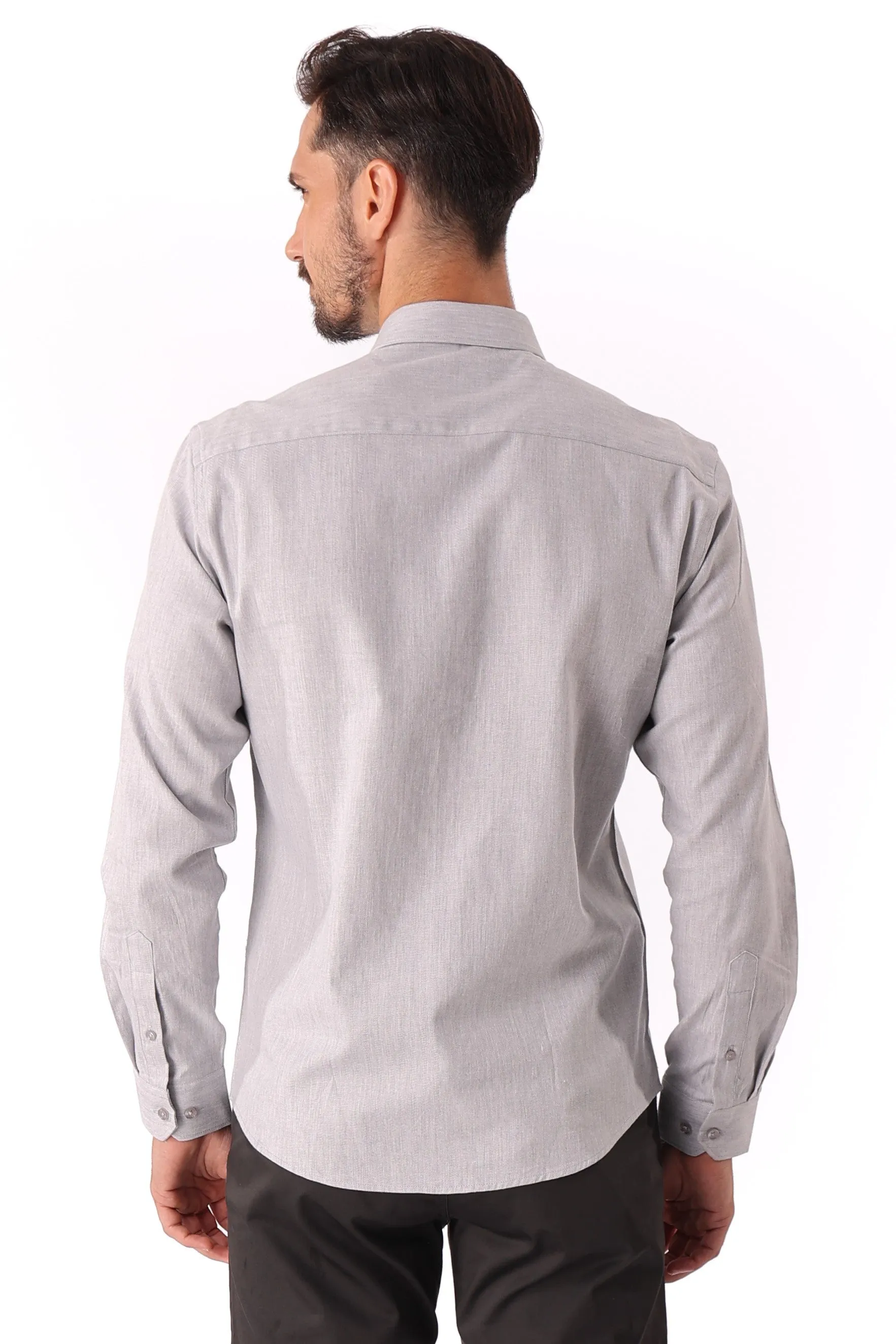 IDEXER LONG SLEEVE SHIRT [SLIM FIT] ID0204