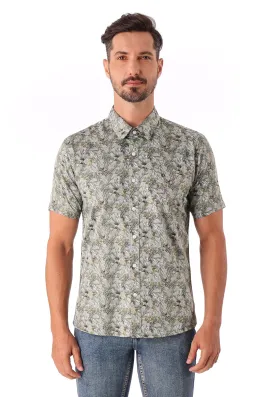 IDEXER SHORT SLEEVE SHIRT [SLIM FIT] ID0253