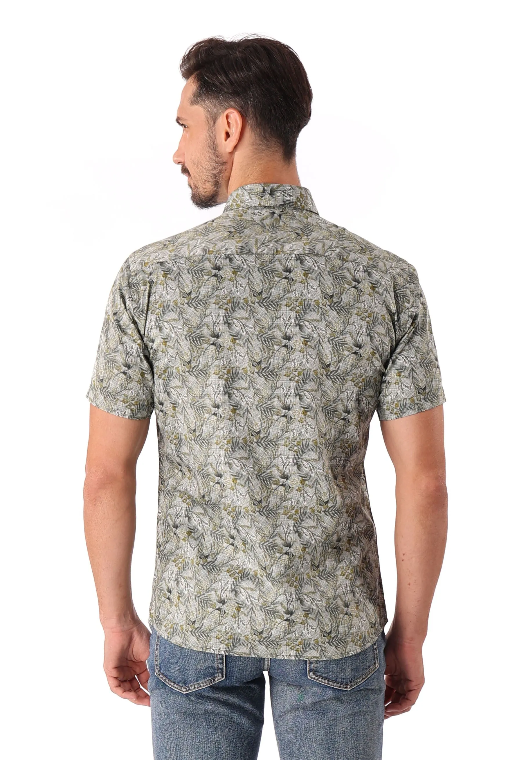 IDEXER SHORT SLEEVE SHIRT [SLIM FIT] ID0253
