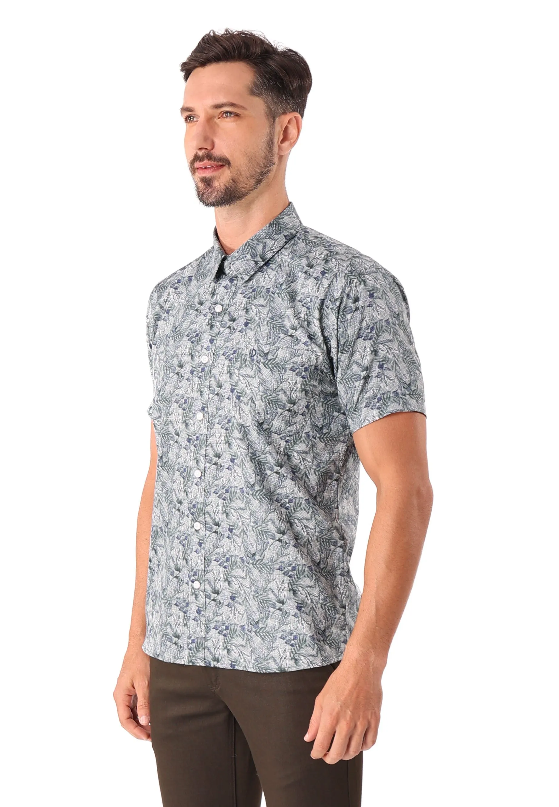 IDEXER SHORT SLEEVE SHIRT [SLIM FIT] ID0253