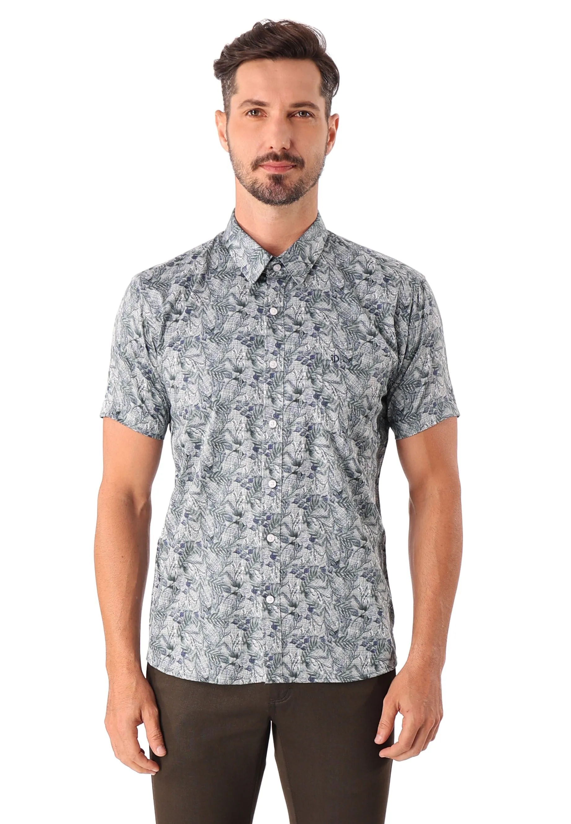 IDEXER SHORT SLEEVE SHIRT [SLIM FIT] ID0253