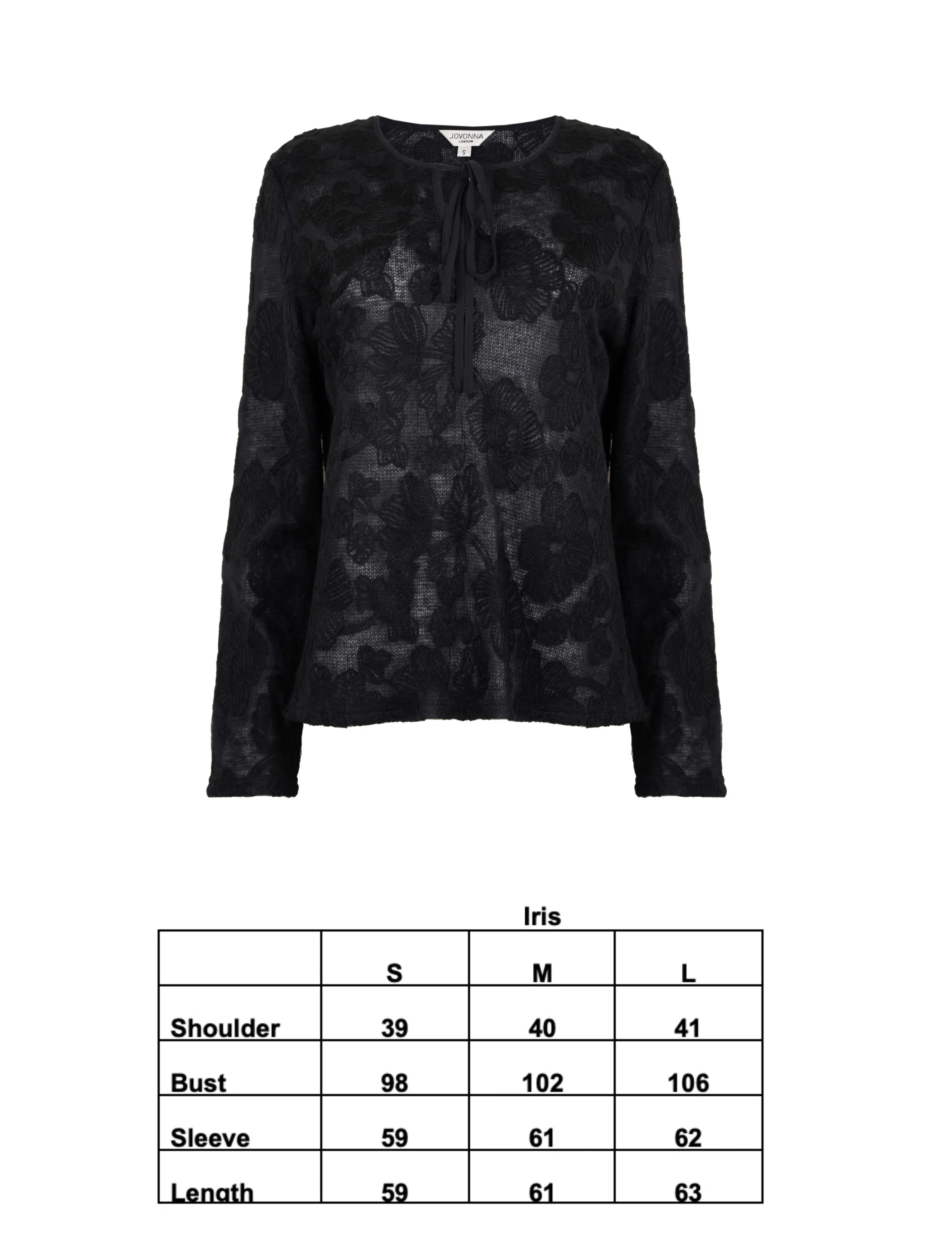 IRIS BLOUSE