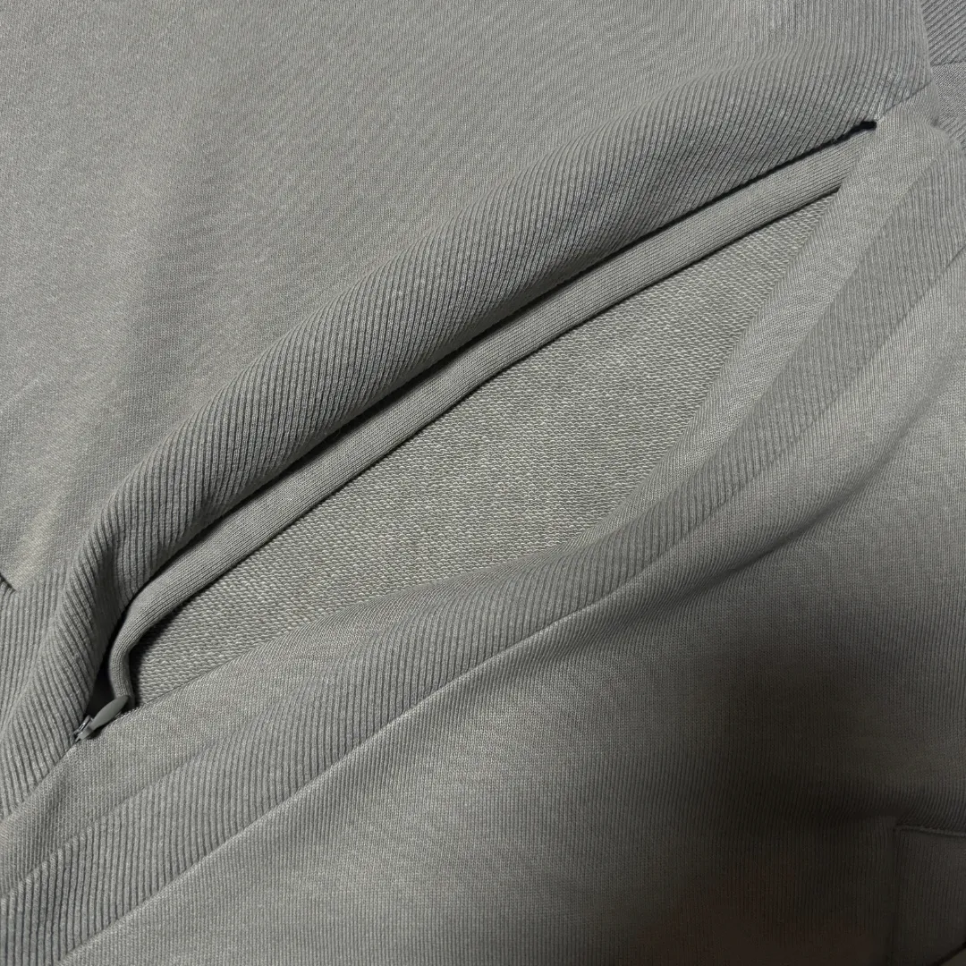 Isabella The Organic Oversized Nursing & Pregnancy Hoodie (Wood Ash)