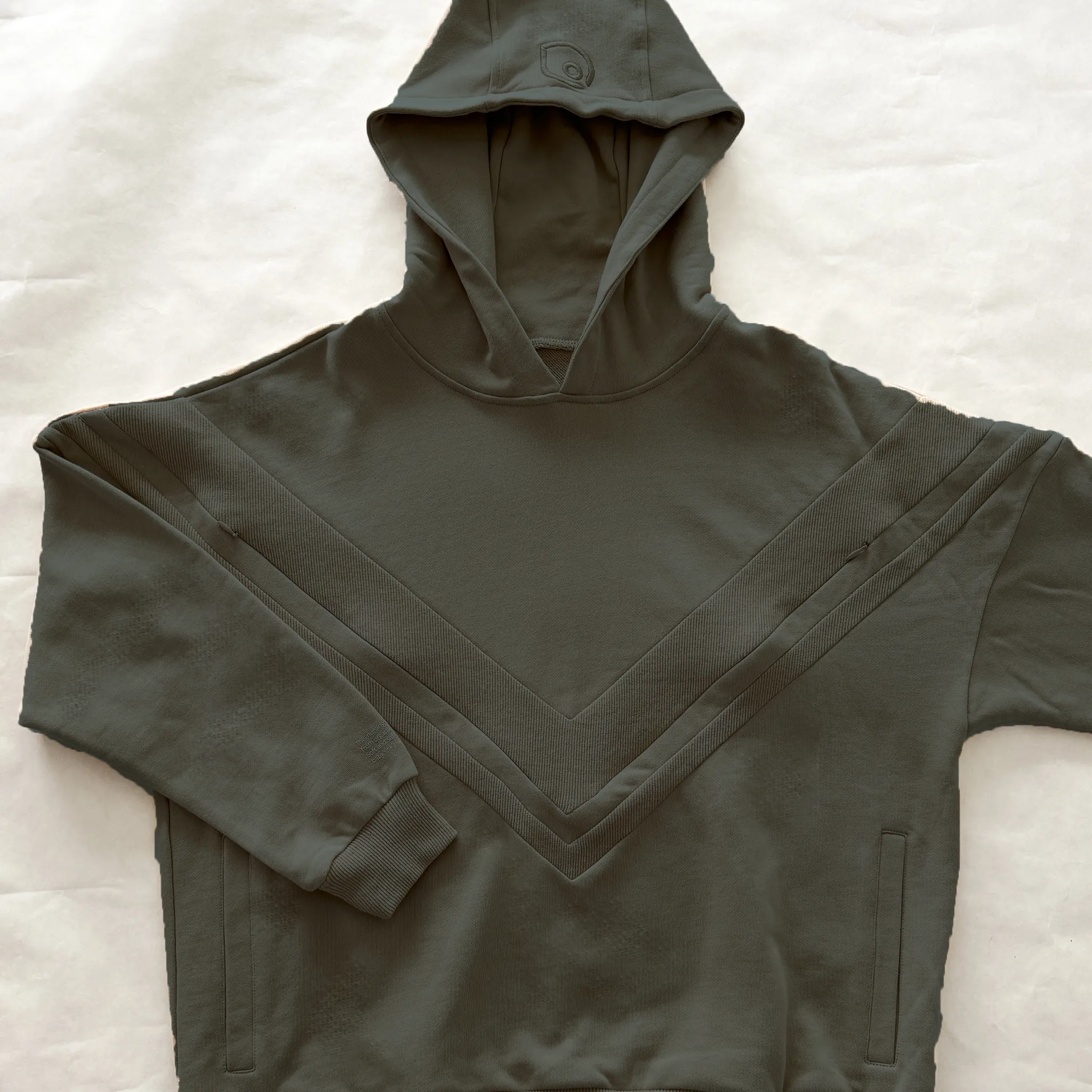 Isabella The Organic Oversized Nursing & Pregnancy Hoodie (Wood Ash)