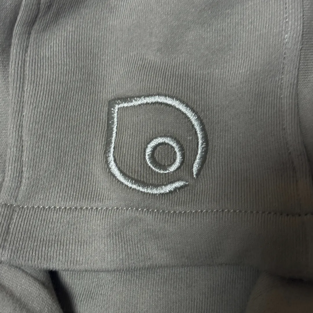 Isabella The Organic Oversized Nursing & Pregnancy Hoodie (Wood Ash)