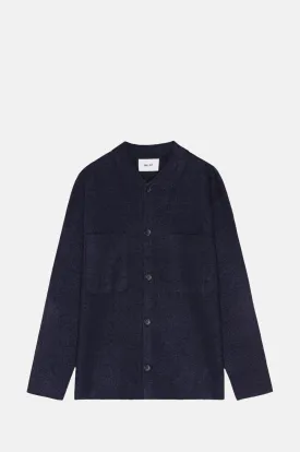 Jonas Overshirt Navy Blue