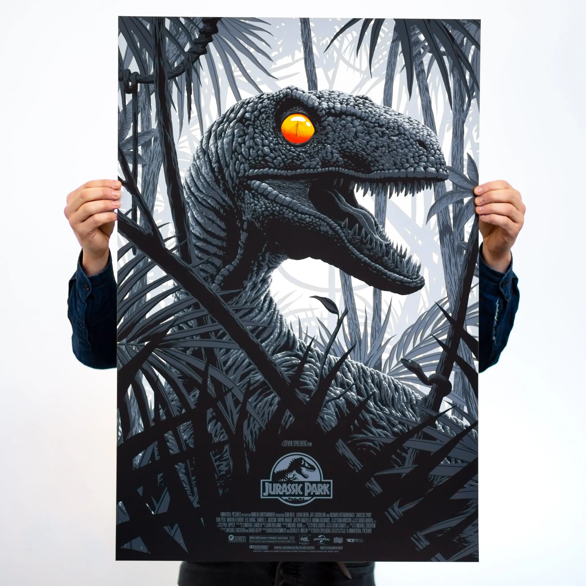 Jurassic Park - Clever Girl Variant