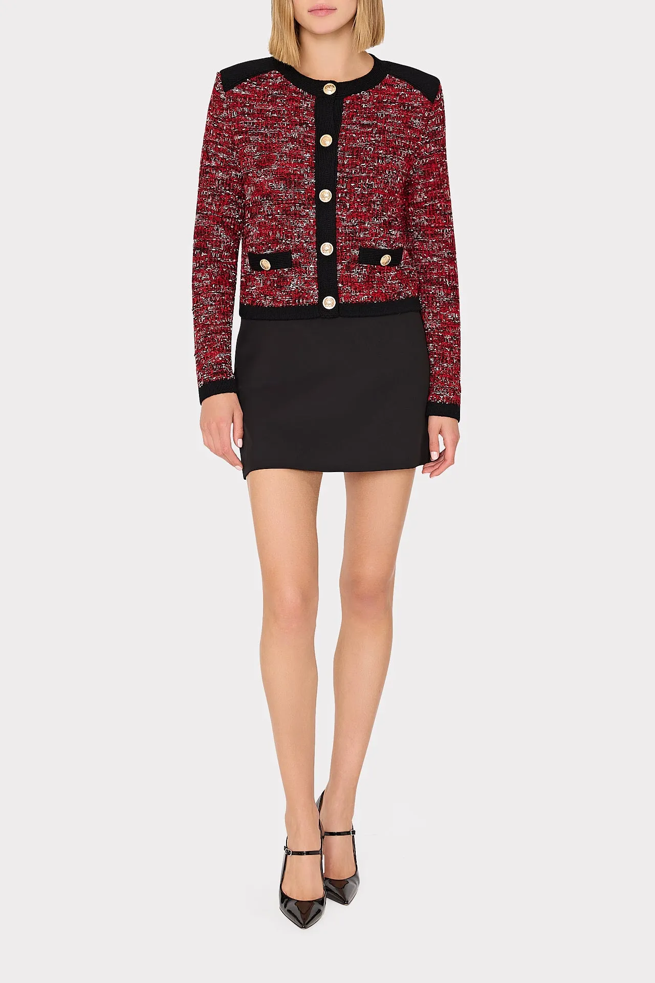 Kelly Textured Knit Cardigan