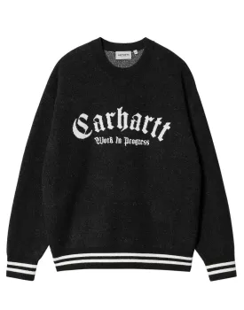 Knit man I033562 BLACK CARHARTT WIP
