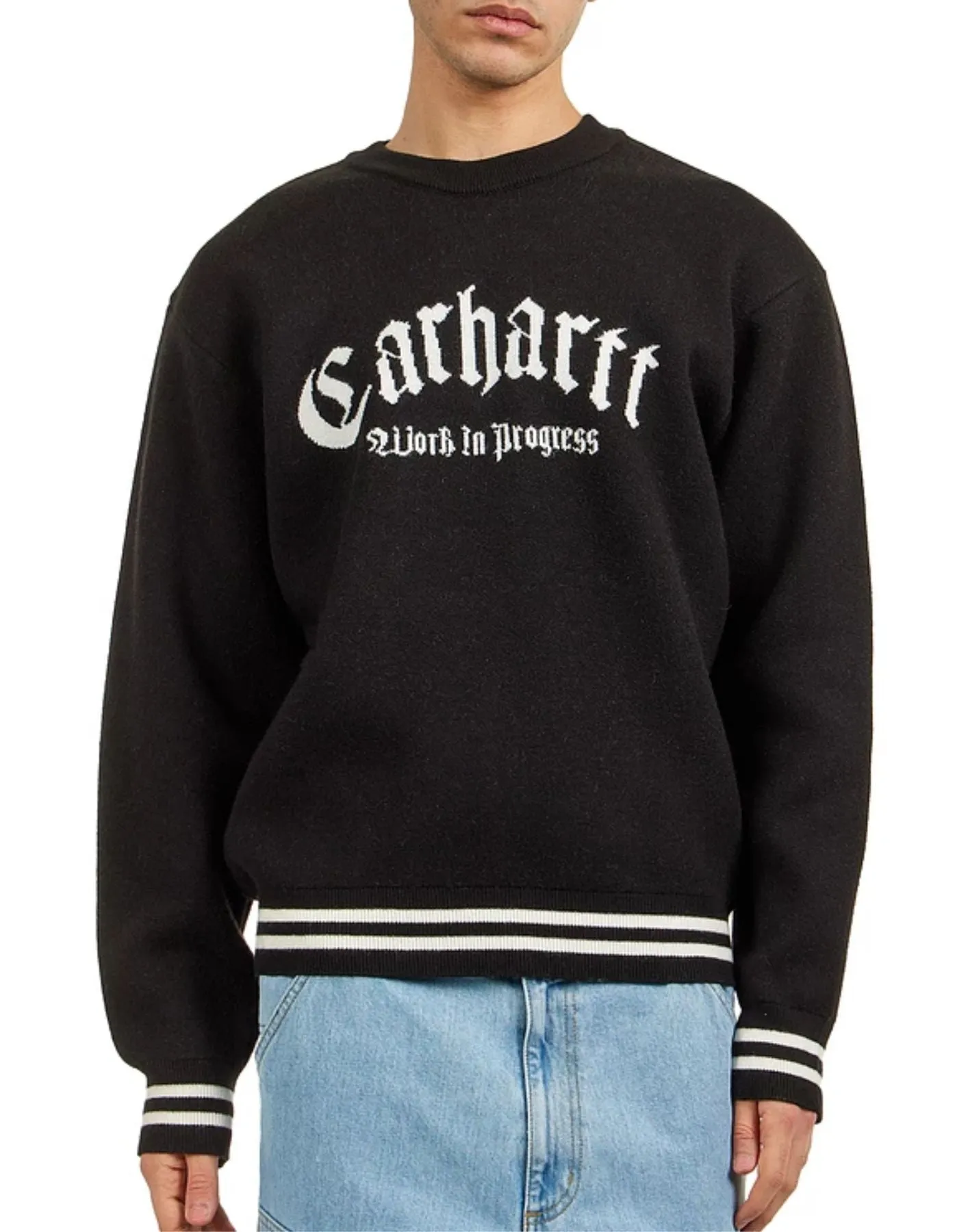 Knit man I033562 BLACK CARHARTT WIP