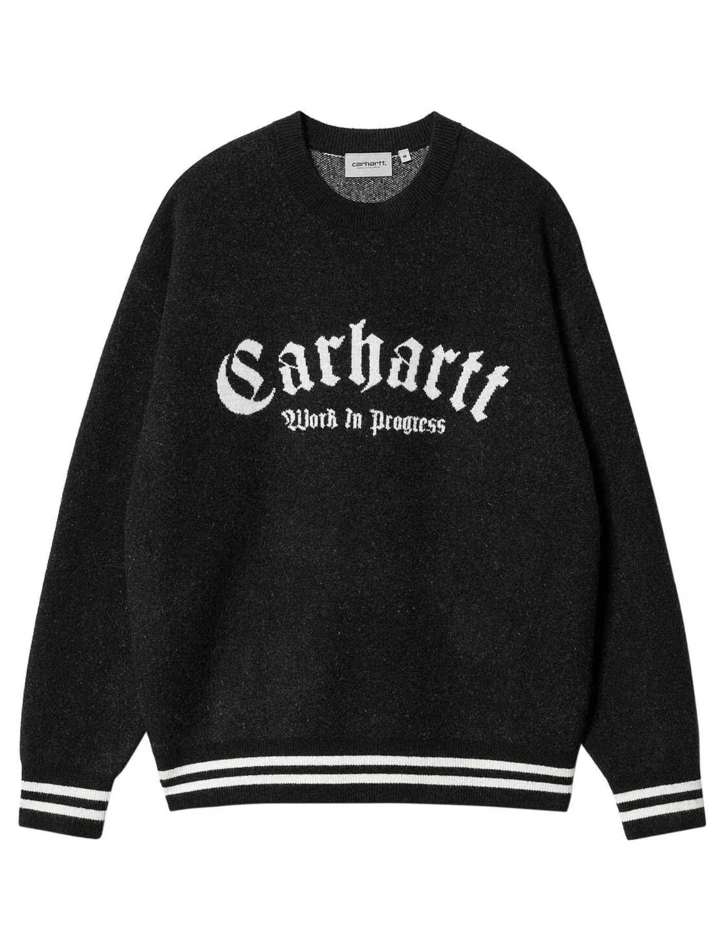 Knit man I033562 BLACK CARHARTT WIP